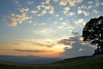 空と雲が作り出す景色