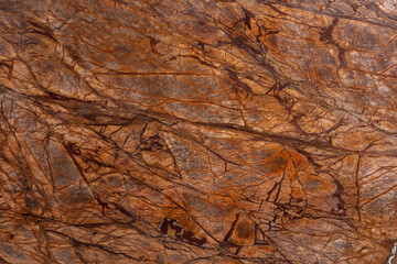 Bidasar Brown Marble background. Slab photo. Stone wallpaper and counter tops. Brown marbel texture. Natural abstract vintage stone used as ceramic wall and floor tiles surface.