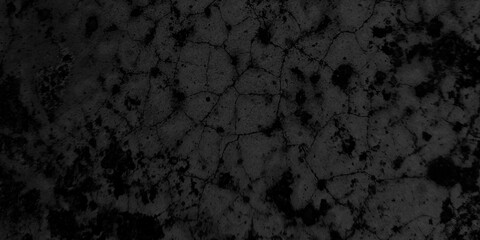 Abstract black and white stone or floor surface texture, cracked painted wall texture, dark slate textured blackboard or chalkboard, black background with vintage grunge texture.