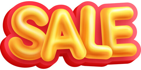 Sale banner icon