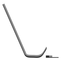 Ice hockey Cartoon flat Icon
