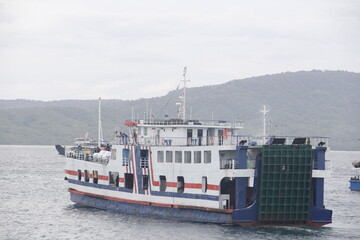 Obraz premium a ship