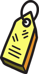 business icon illustration on transparent background