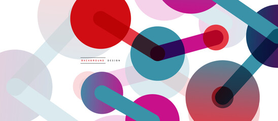 Network concept abstract background. Dots connection. Big data idea. Business template for wallpaper, banner, background or landing