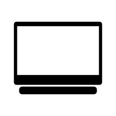 Device and gadget illustration collection set. computer in flat design.