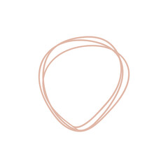 golden geometric frame Double golden lines that look luxurious. for decorating wedding cards