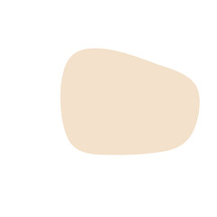 hand drawn liquid shapes For decorating greeting cards in minimalist style.