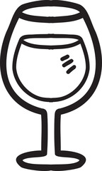 Summer illustration on transparent background