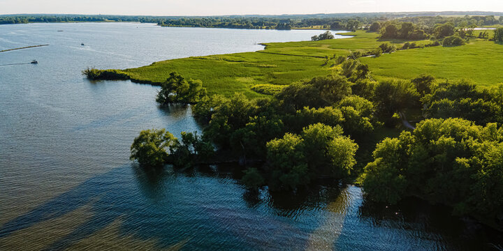 Natural View along the Fox River