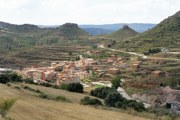 Fototapeta na wymiar Pueblo de Teruel