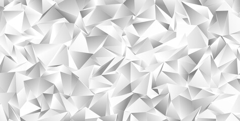 Abstract Low-Poly background. triangulated texture. Design 3d. Polygonal geometrical pattern. Triangular modern style