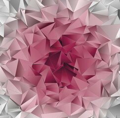 Obraz premium abstract geometric 3d background wallpaper