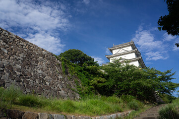Fototapeta na wymiar 日本の名城　明石城