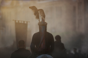 The sacred month of Muharram Ashura in Karbala, Iraq, the shrine of Imam Hussein and Abbas, sons of...