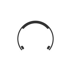 headset logo icon