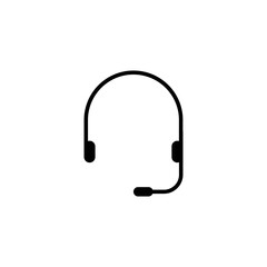 headset logo icon