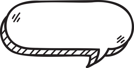 message box illustration on transparent background