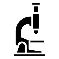 MICROSCOPE glyph icon