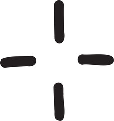 doodle illustration on transparent background