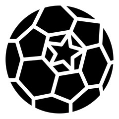 BALL glyph icon