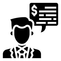 ADVISOR glyph icon