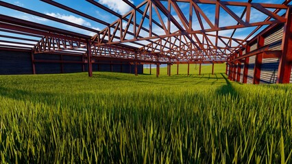 liminal space abandoned building