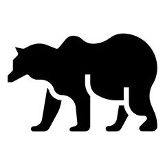 BEAR glyph icon