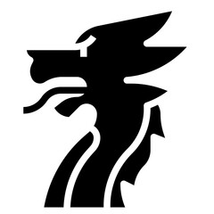 DRAGON glyph icon