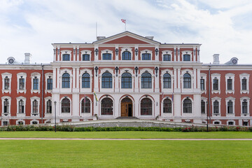 Fototapeta na wymiar Jelgava Palace also known as Mitava Palace
