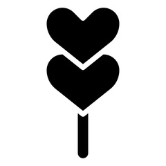 HEART15 glyph icon