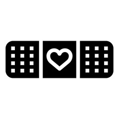 HEART27 glyph icon