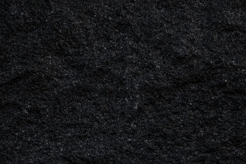 Black stone texture, background with copy space