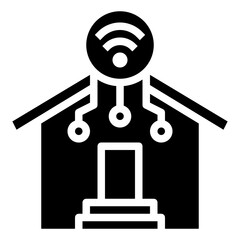 HOUSE glyph icon