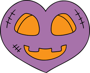 Jack O Lantern Pumpkin Illustration