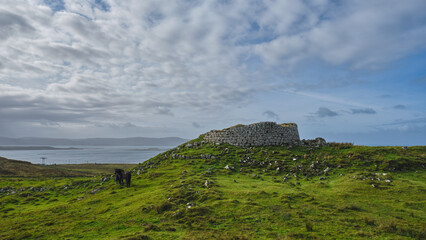 Dun Hallin broch, Isle of Skye