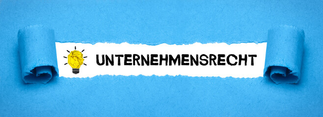 Unternehmensrecht