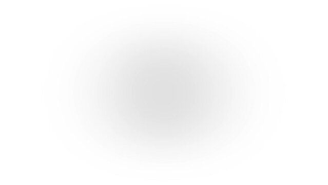 White low battery icon with shadow isolated on white background. gadget notification. 4K video animation for motion graphics.