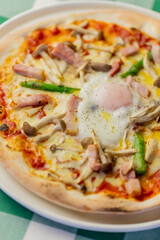 ビスマルクピッツァ