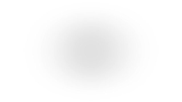 White f icon with shadow isolated on white background. letters in English. studying at school. 4K video animation for motion graphics.