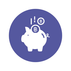 Simple Set of Financial Analytics Related Vector Line Icons. Finance icons set family