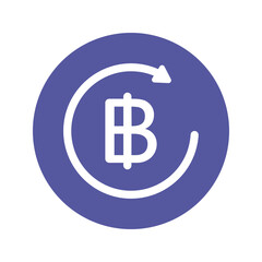 Simple Set of Financial Analytics Related Vector Line Icons. Finance icons set family