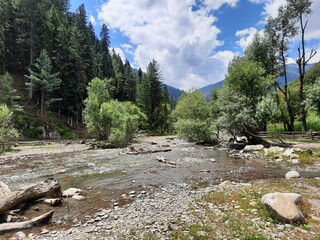 Natural beauty and wildlife of Kashmir Pakistan