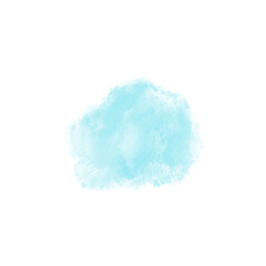 Blue Watercolor Splash
