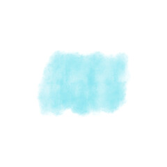 Blue Watercolor Splash