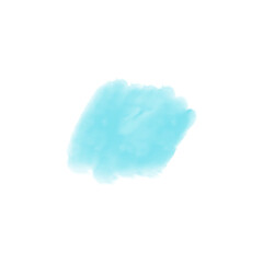 Blue Watercolor Splash