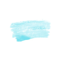 Blue Watercolor Splash