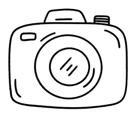 Camera line icon