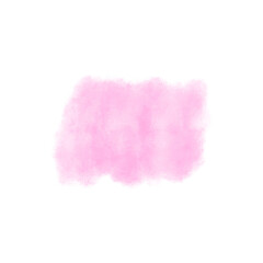 Pink Watercolor Splash