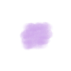 Purple Watercolor Splash