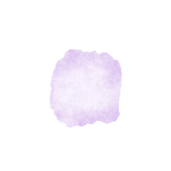 Purple Watercolor Splash